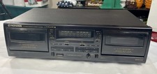 Pioneer CT-W205R Dolby Stereo Double Dual Cassette Deck. Tested