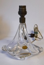 PIED DE LAMPE CRISTAL