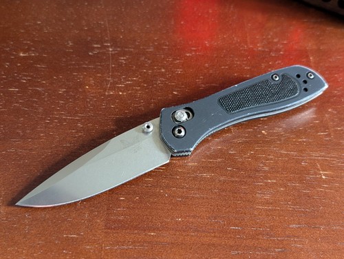 Rare discontinued benchmade - rare/discontinued,