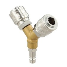 Compresseur d'air double