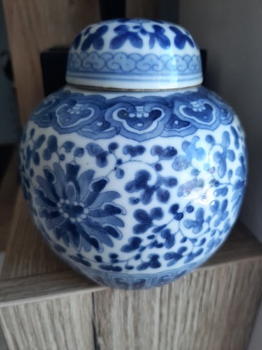 Antique china porcelain vase - china,