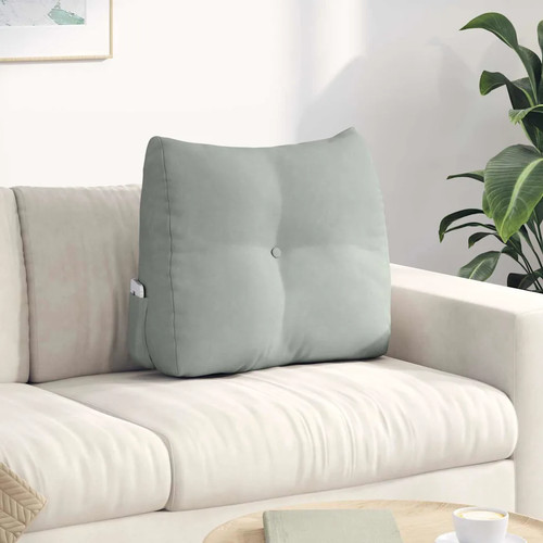 Coussin dos velours - velours, en
