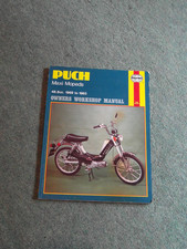 HAYNES PUCH MAXI MOPEDS All Models 1969-83  1988 edition