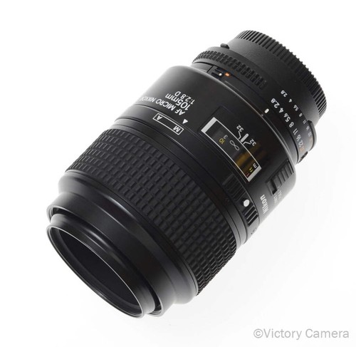 Nikon micro nikkor - micro-nikkor, 105mm