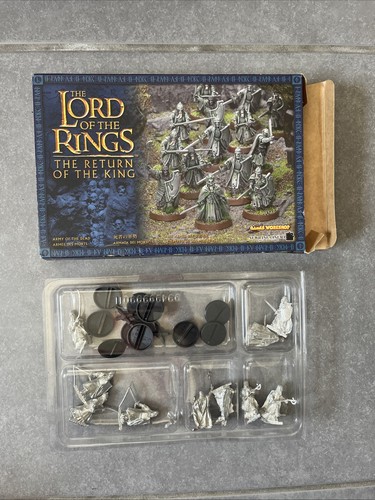 Lotr sda games workshop - workshop,