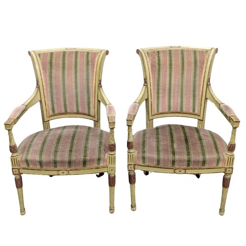Paire fauteuils de - paire,