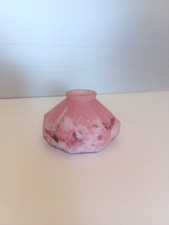 Ancien Vase en pate de verre