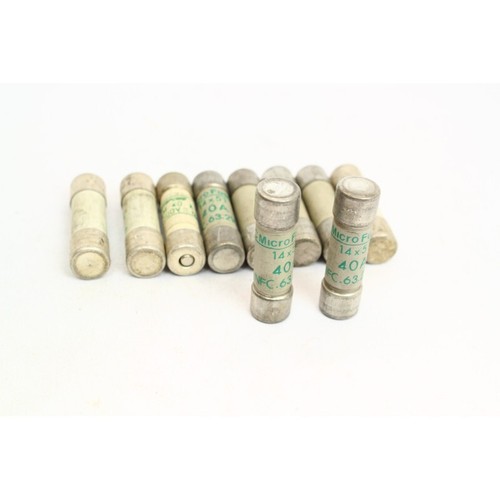 10pcs unelec fusible 14x51 - unelec,
