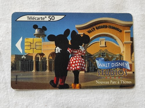 Télécarte française walt - télécarte,