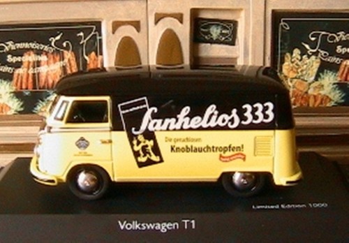Volkswagen kastenwagen - t1,