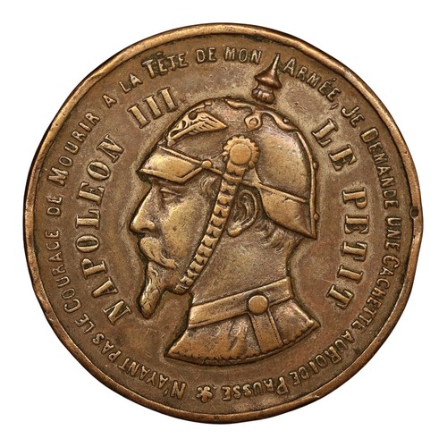 Monnaie satirique napoléon - satirique,