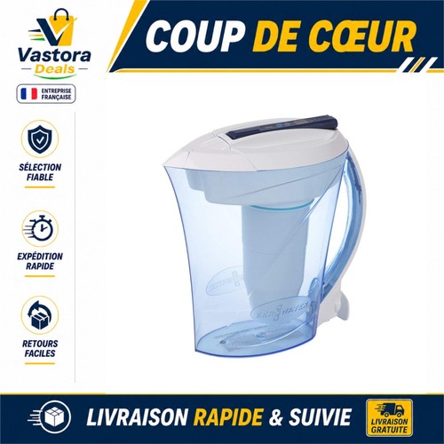 Zerowater carafe filtrante 4 - zerowater,