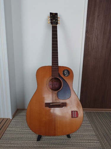 Guitare acoustique vintage