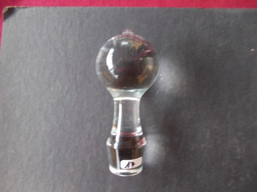 Gros bouchon carafe ancien - carafe,