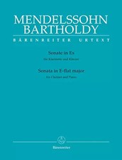 Sonate Mib Majeur pour