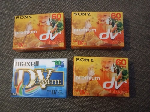 Lot cassettes mini - 4,