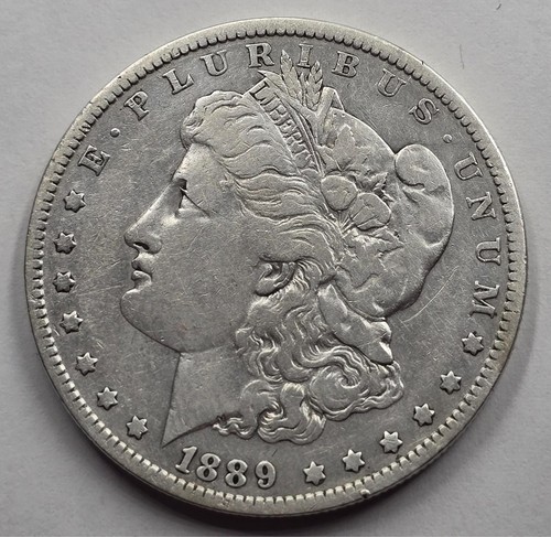 Usa morgan silver dollar coin - usa,