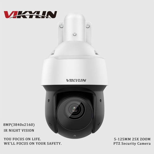 Vikylin 8mp 360 90 25x - ir,