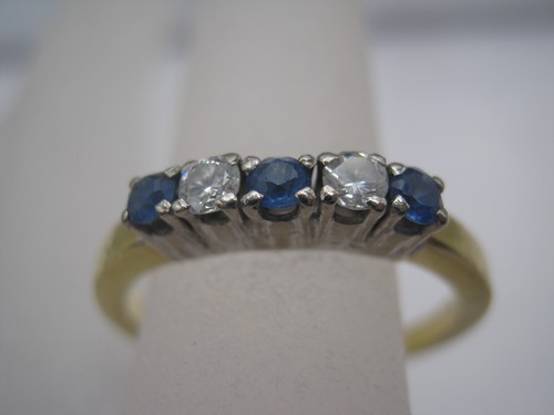 Bague élégante 750 goldring - 750,