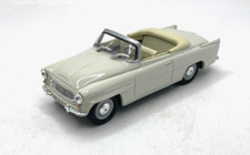 42336 ABREX / SKODA FELICIA CABRIOLET 1964 GREY 1/43