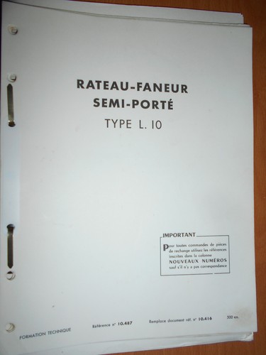 Someca rateau faneur l10 - rateau,
