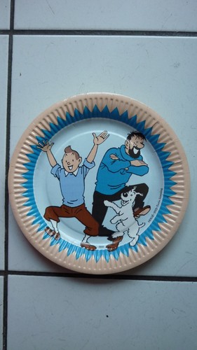 Herge serie 10 assiettes - serie,