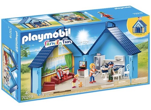 Maison transportable funpark - maison,