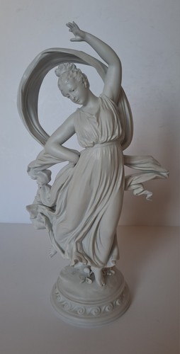 Biscuit statuette - biscuit,