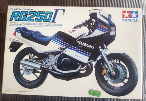 Suzuki 250 gamma - rg,