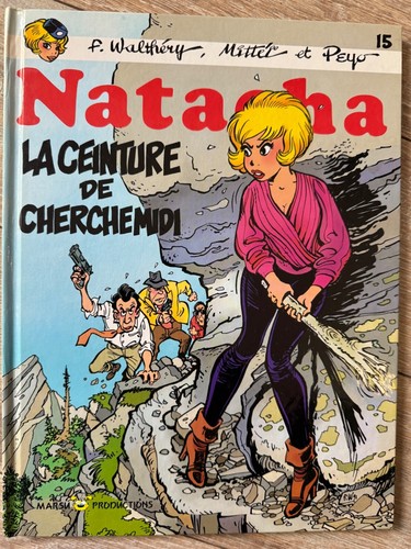 Dédicace walthery natacha - dédicace, bd