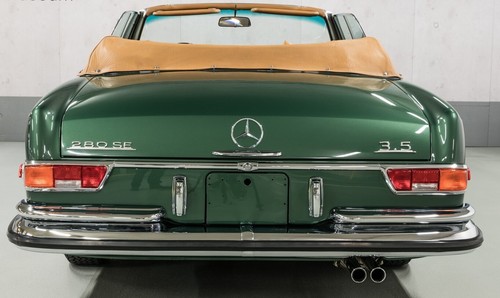 Mercedes 280 v8 w111 - mercedes,