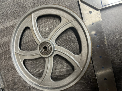 Delta upper wheel - 8”,