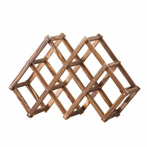 Porte bouteilles pliable - porte-bouteilles,