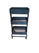 IKEA Raskog Rolling Cart Blue