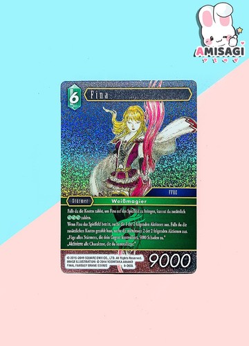Final fantasy trading - trading, card