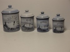 pots à épices émaillés