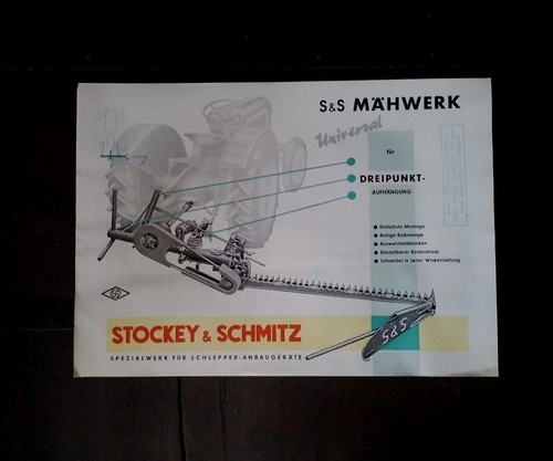 Stockey schmitz tracteur - stockey,