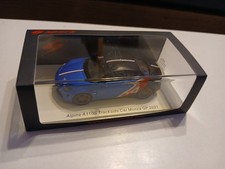 renault alpine A110S trackside