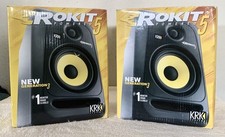 (2) KRK Rokit 5 Generation 3