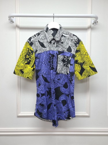 Versace chemise courte - versace,
