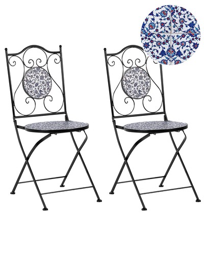 Lot chaises vintage en - 2,