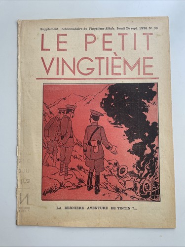 Petit vingtième la - le,