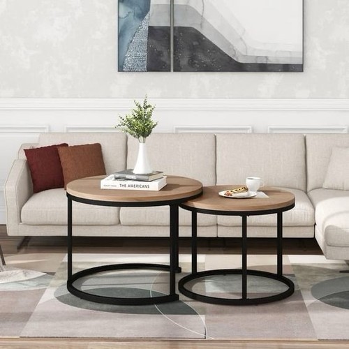 Lot tables basses - de, 2