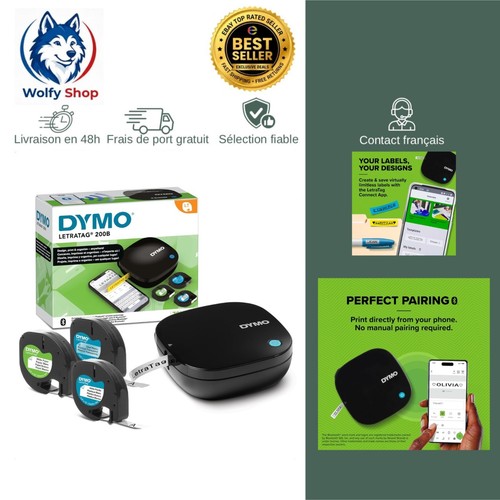 Dymo letratag 200b - dymo,