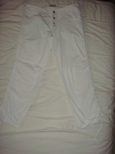 Pantacourt blanc stretch - pantacourt,