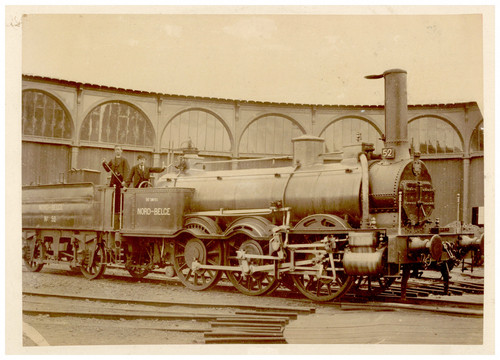 Compagnie nord belge - du, nord-belge