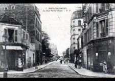 "WOOD-COLOMBES (92) Trade HARDWARE & PHARMACY "SAGON" animated in 1921