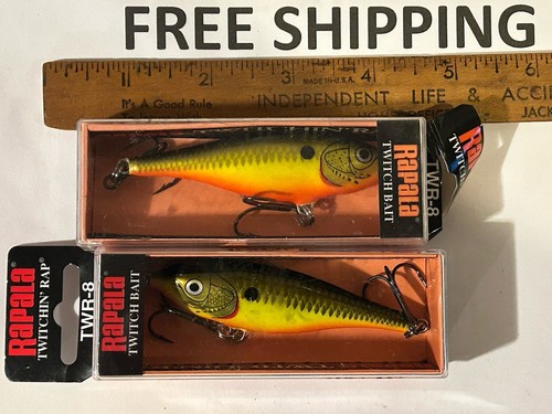 Lot rapala twitchin - 2, twitchin'