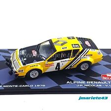 Renault Alpine A310 G. Frequelin - J- Delaval Rally Cevennes 1977 #2 1:43