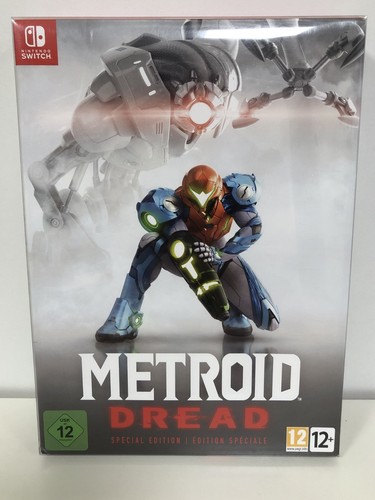 Metroid dread édition - metroid,